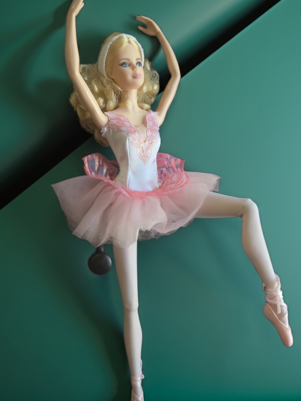 Vintage Barbie Ballet Wishes 2016 Pink Label, ballerina, collection,Bob Mackie
